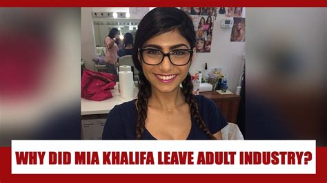 mis khalifa|Mia Khalifa on why her work in the adult film industry wasnt a